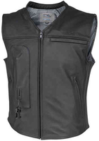 Helite Custom Airbag Leathervest Zwart 6XL