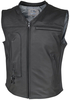 Helite Custom Airbag lederen vest,  zwart,  afmeting XL
