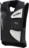 Helite e-GP-Air 2.0 Airbag Vest,  zwart-wit,  afmeting XL voor man