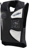 Helite e-GP-Air Airbag Vest,  zwart-wit,  afmeting M