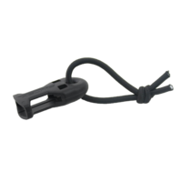 Helite Fixatieclip voor ripcord,  zwart