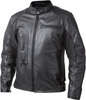 Helite Roadster Airbag Motorfiets lederen jas,  zwart,  afmeting 6XL