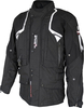 Helite Touring 2.0 Airbag Motorfiets Textiel Jas,  zwart,  afmeting 5XL