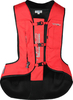 Helite Turtle 2.0 Airbag Vest,  rood,  afmeting L