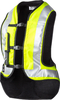 Helite Turtle Airbag Vest,  geel,  afmeting L