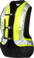 Helite Turtle Airbag Vest,  geel,  afmeting L