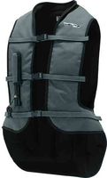 Helite Turtle Airbag Vest Zwart Grijs M