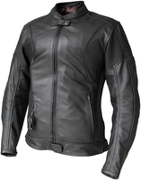 Helite Xena Airbag Dames Motor lederen jas,  zwart,  afmeting XL voor vrouw