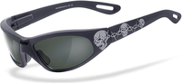 Helly Bikereyes Black Angel Tribal Gepolariseerde zonnebril,  zwart voor man