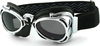 Helly Bikereyes H3 Smoke Motorfiets goggles,  zilver