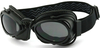 Helly Bikereyes H3 Smoke Motorfiets goggles,  zwart