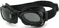 Helly Bikereyes H3 Smoke Motorfiets goggles,  zwart