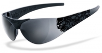 Helly Bikereyes Moab 4 Triple Skull Zonnebril,  zwart