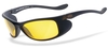 Helly Bikereyes Top Speed 4 Zonnebril,  geel