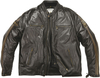 Helstons Ace Big Body Rag Leren jas,  bruin,  afmeting L