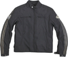Helstons Ace Cordura Textiel jas,  zwart,  afmeting 3XL