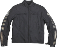 Helstons Ace Cordura Textiel jas,  zwart,  afmeting 3XL
