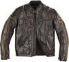 Helstons Ace Fender Leren jas Bruin 5XL