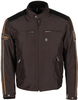 Helstons Ace Motorfiets textiel jas,  bruin,  afmeting 2XL