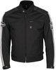 Helstons Ace Motorfiets textiel jas,  zwart,  afmeting 4XL