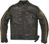 Helstons Ace Oldies Leren jas,  zwart,  afmeting 4XL