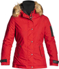 Helstons Artic Dames motorfiets textiel jas Rood S