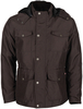 Helstons Barbade Motorfiets textiel jas,  bruin,  afmeting 3XL