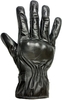 Helstons Basik Zomer motorfiets handschoenen,  zwart,  afmeting 2XL