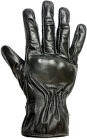 Helstons Basik Zomer motorfiets handschoenen,  zwart,  afmeting 3XL