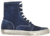 Helstons Basket C4 Split Schoenen,  blauw,  afmeting 39