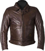 Helstons Bill Motor leren jas Bruin S