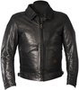 Helstons Bill Motor leren jas,  zwart,  afmeting 2XL