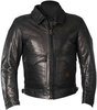 Helstons Bill Motor leren jas Zwart S