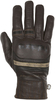 Helstons Bora Handschoenen van de motorfiets,  wit-bruin,  afmeting L