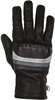 Helstons Bora Handschoenen van de motorfiets,  zwart-grijs,  afmeting 2XL