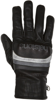 Helstons Bora Winter Motorfiets Handschoenen,  zwart-grijs,  afmeting 2XL voor man