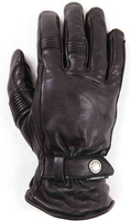 Helstons Boston Zomer motorfiets handschoenen Zwart 4XL
