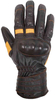 Helstons Brace Waterdichte motorfiets handschoenen Bruin 2XL
