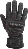 Helstons Brace Waterdichte motorfiets handschoenen Zwart 2XL