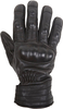 Helstons Brace Waterdichte motorfiets handschoenen,  zwart,  afmeting 3XL