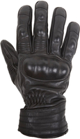 Helstons Brace Waterdichte motorfiets handschoenen,  zwart,  afmeting 3XL