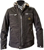 Helstons Bristol Motorfiets textiel jas,  bruin,  afmeting 3XL