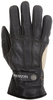 Helstons Brod Motorfiets handschoenen,  zwart,  afmeting 3XL