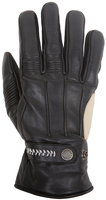 Helstons Brod Motorfiets handschoenen,  zwart,  afmeting 3XL