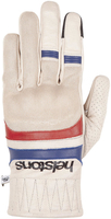Helstons Bull Air Zomer Motorfiets Handschoenen,  beige,  afmeting 2XL