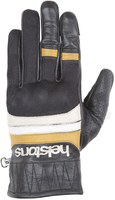 Helstons Bull Air Zomer Motorfiets Handschoenen,  zwart-geel,  afmeting 3XL