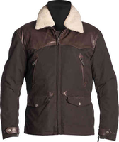 Helstons Canada Motorfiets textiel jas Bruin 4XL