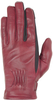 Helstons Candy Zomer Dames Motorfiets handschoenen,  rood,  afmeting L voor vrouw