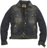 Helstons Cannonball Textiel jas,  blauw,  afmeting 2XL