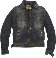 Helstons Cannonball Textiel jas,  blauw,  afmeting 2XL